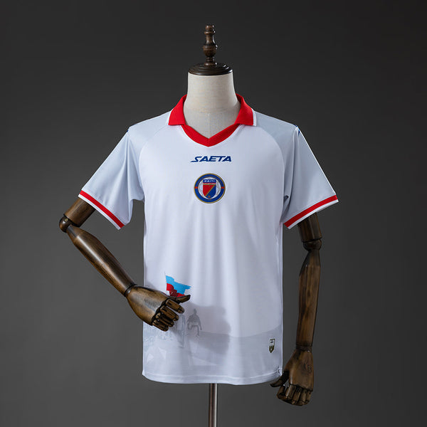 Camiseta Haití Visitante 26/27 Adultos