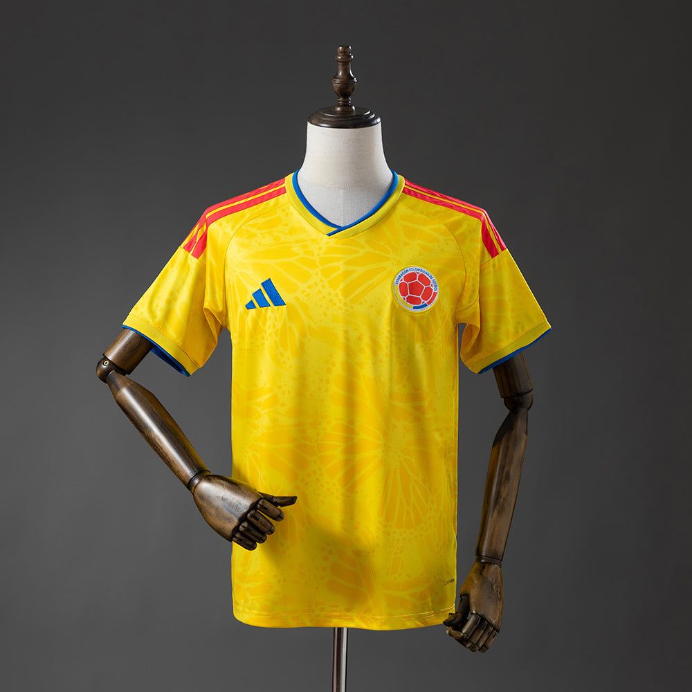 Camiseta Colombia Local 26/27 Adultos