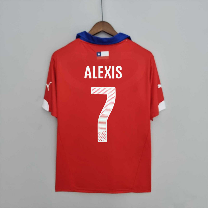 Camiseta Chile Local 2014/15 Adultos