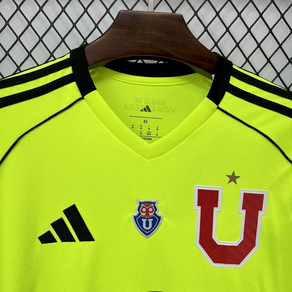 Camiseta Universidad de Chile Tercera 25/26 Adultos