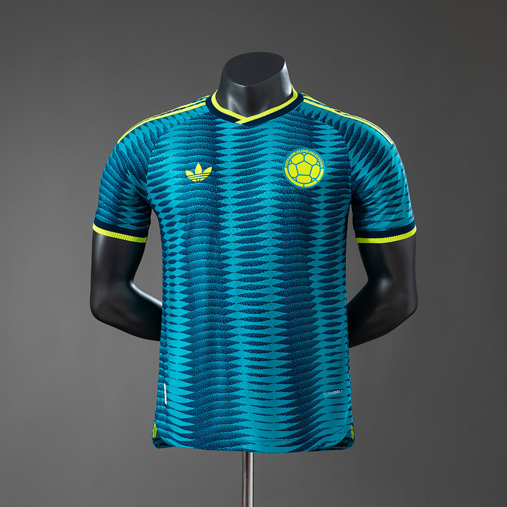 Camiseta Colombia Visitante 26/27 Adultos [PLAYER VERSION]