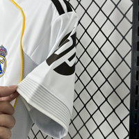 Camiseta Real Madrid Local 25/26 Adultos