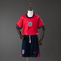 Camiseta + Short Inglaterra Visitante 26/27 Niños