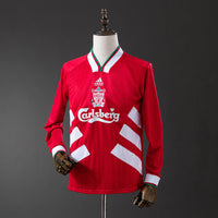 Camiseta Liverpool Local Manga Larga 93/95 Adultos