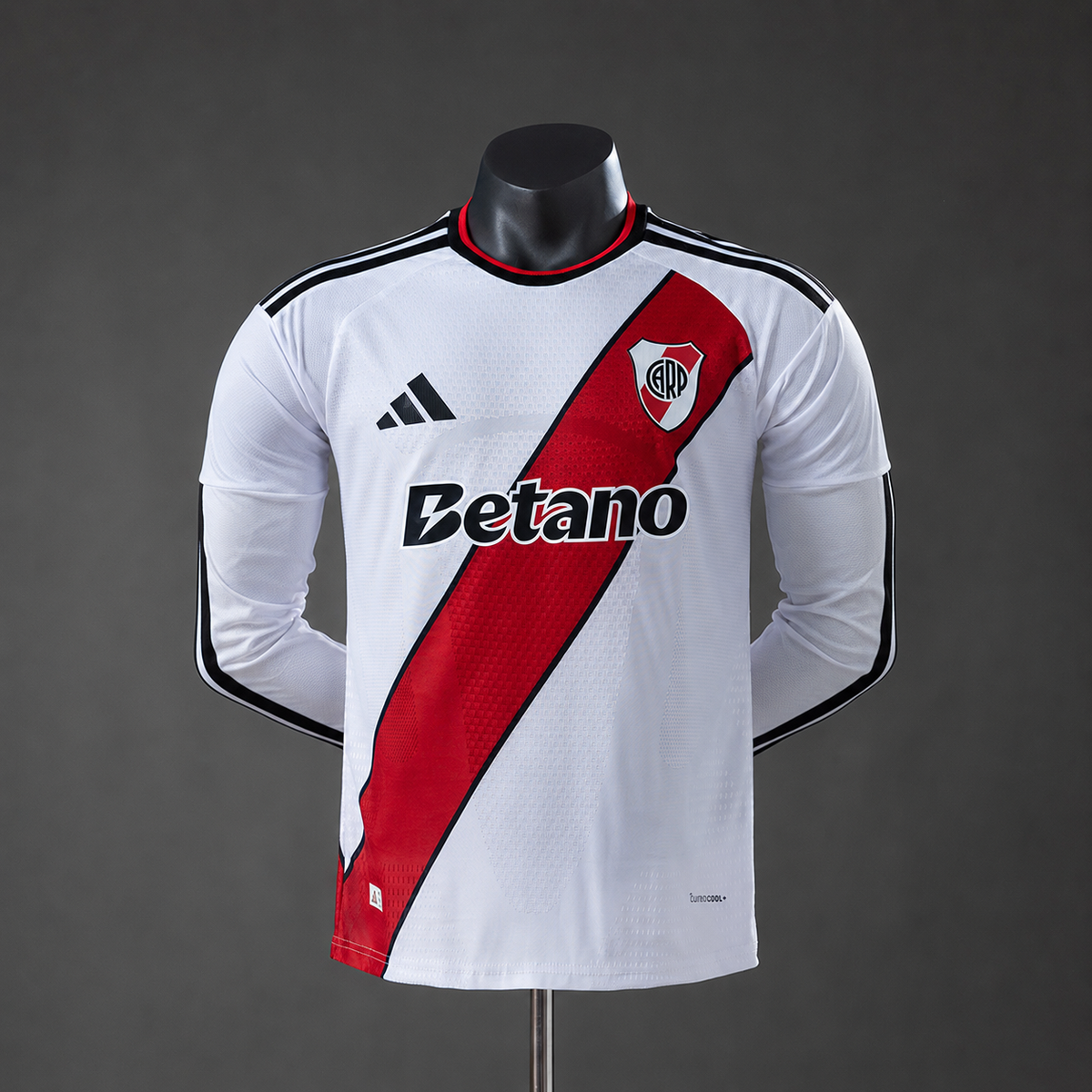 Camiseta River Plate Local Manga Larga 26/27 Adultos [PLAYER VERSION]