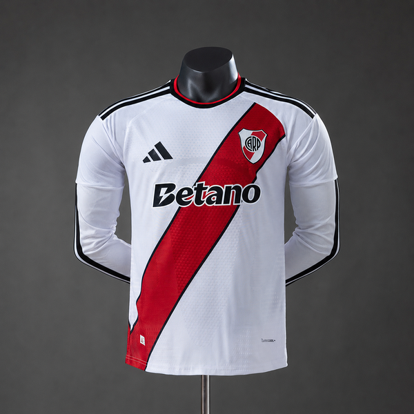 Camiseta River Plate Local Manga Larga 26/27 Adultos [PLAYER VERSION]