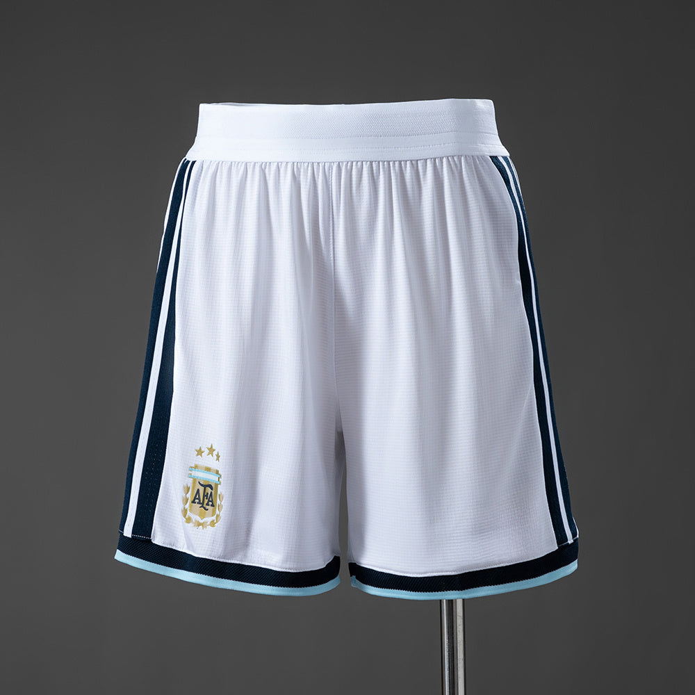 Short Argentina Local Blanco 26/27 [PLAYER VERSION]