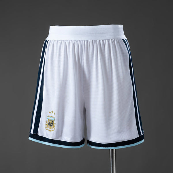 Short Argentina Local Blanco 26/27 [PLAYER VERSION]