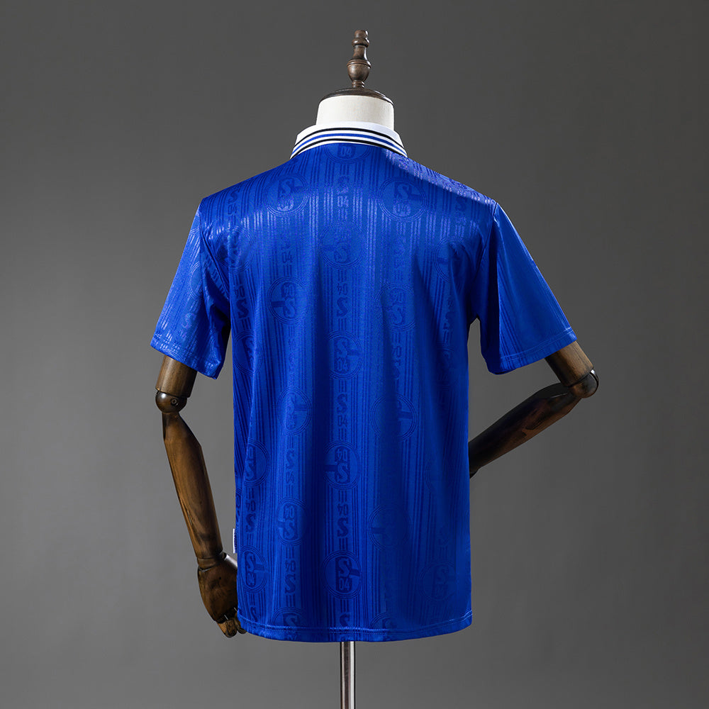 Camiseta Schalke 04 Local 1996/97 Adultos
