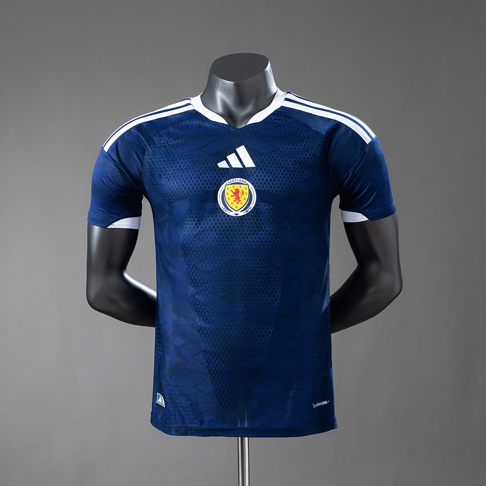 Camiseta Escocia Local 26/27 Adultos [PLAYER VERSION]