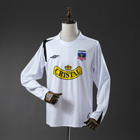 Camiseta Colo Colo Local 2006 Adultos Manga Larga