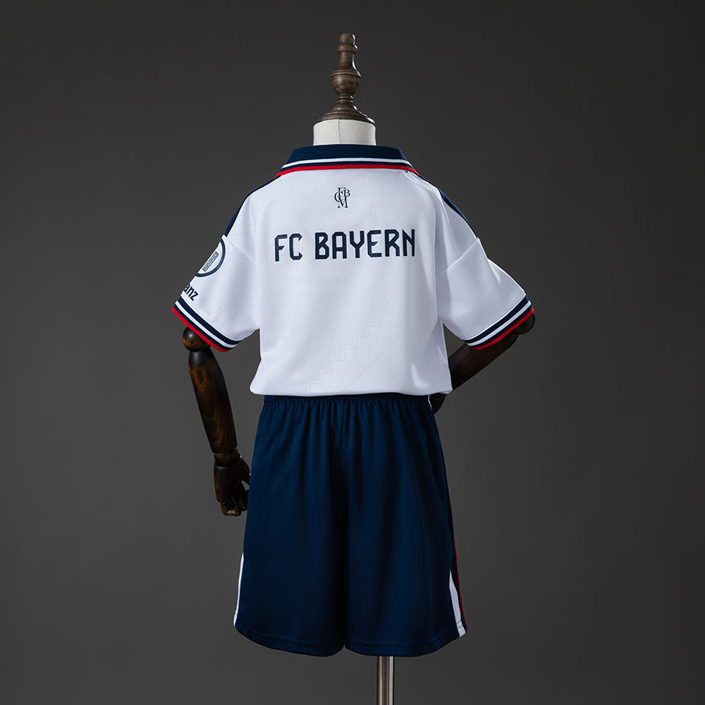 Camiseta + Short Bayern Múnich Visitante 26/27 Niños