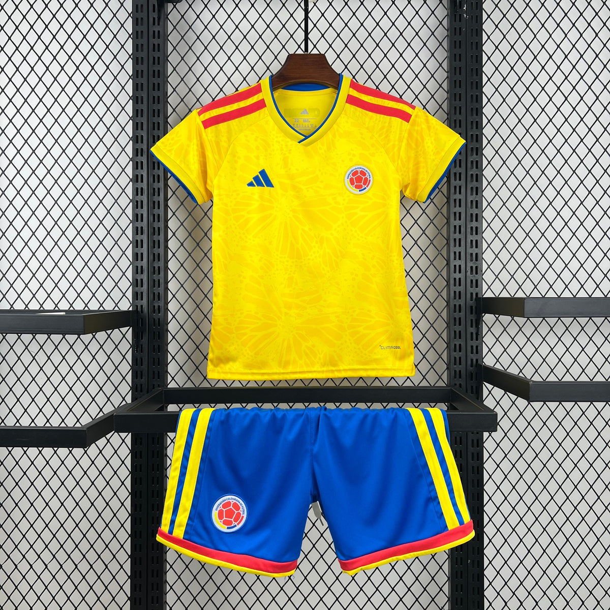 Camiseta + Short Colombia 26/27 Niños