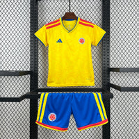 Camiseta + Short Colombia 26/27 Niños