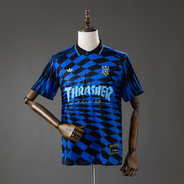 Camiseta Argentina Original X Thrasher x AFA 26/27 Adultos