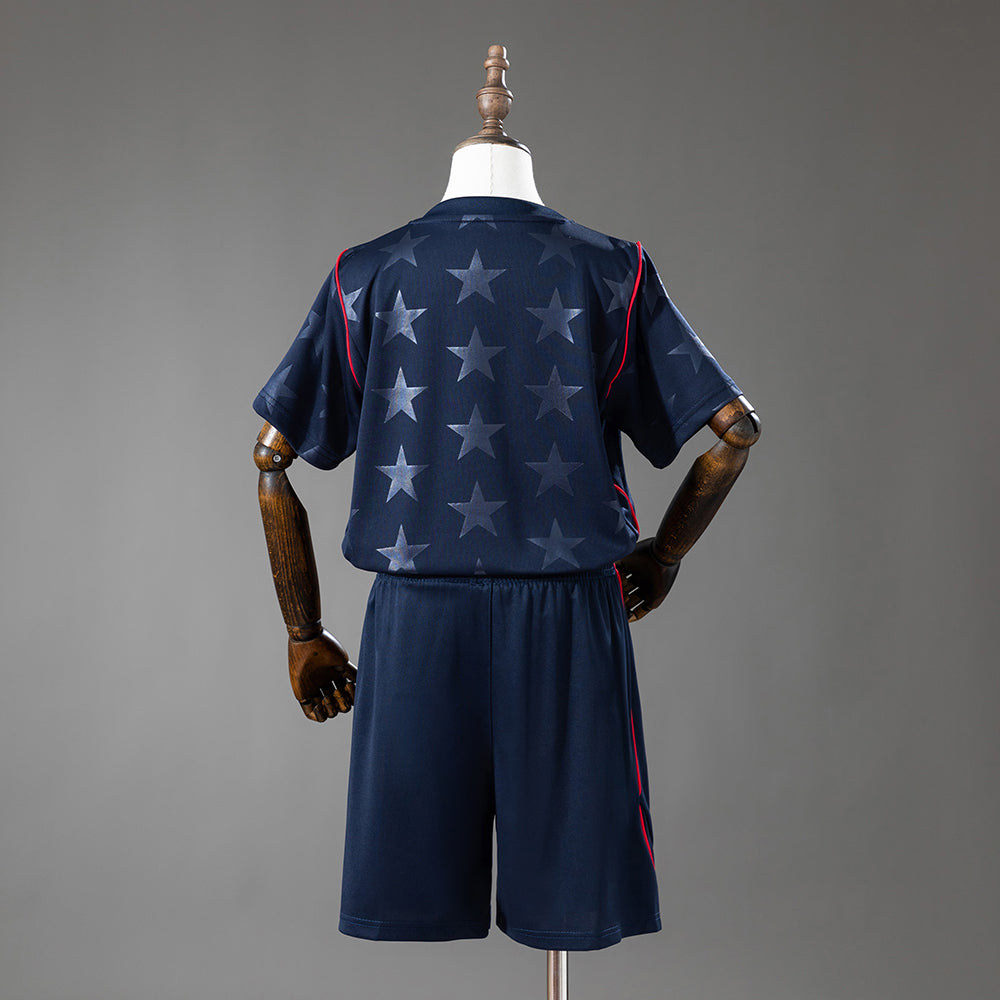 Camiseta + Short Estados Unidos Visitante 26/27 Niños