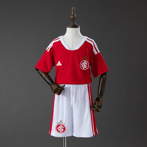 Camiseta + Short Internacional Local 26/27 Niños
