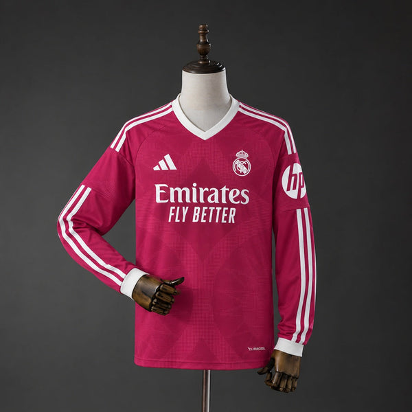 Camiseta Real Madrid Tercera Manga Larga 26/27 Adultos