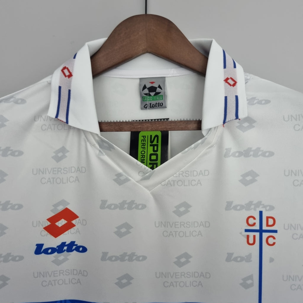 Camiseta Universidad Católica Local 1996 Adultos