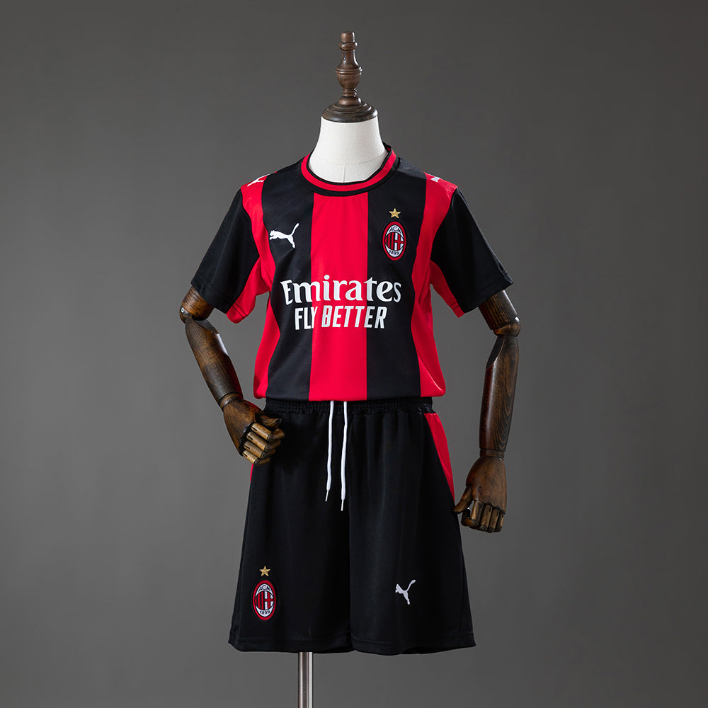 Camiseta + Short AC Milan 26/27 Niños