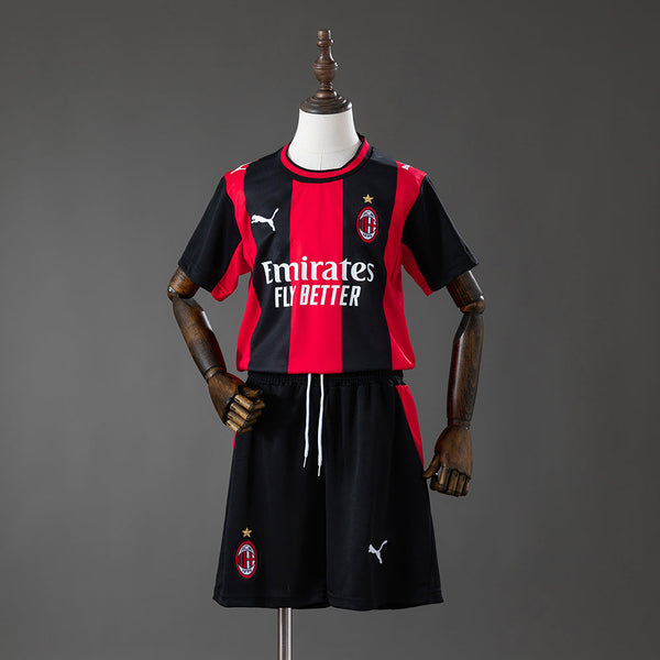 Camiseta + Short AC Milan 26/27 Niños