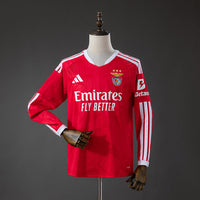 Camiseta Benfica Local Manga Larga 26/27 Adultos
