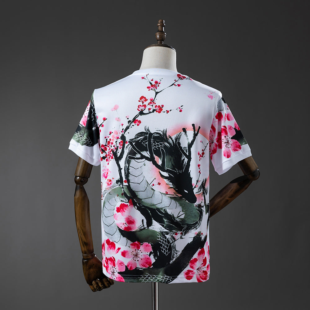 Camiseta Japón Edición Dragón Adultos