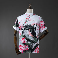 Camiseta Japón Edición Dragón Adultos