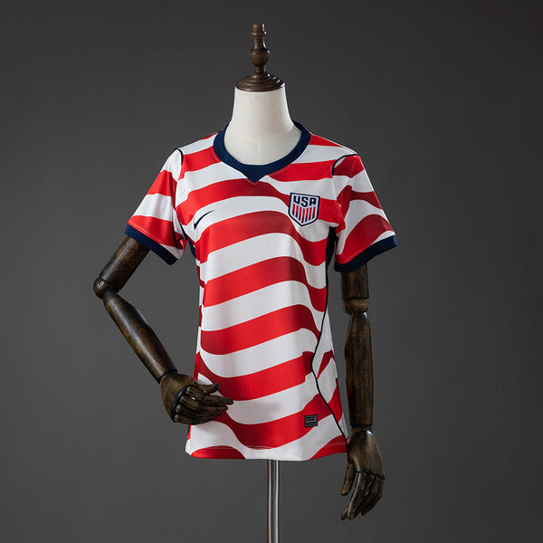 Camiseta Estados Unidos Local 26/27 Mujer