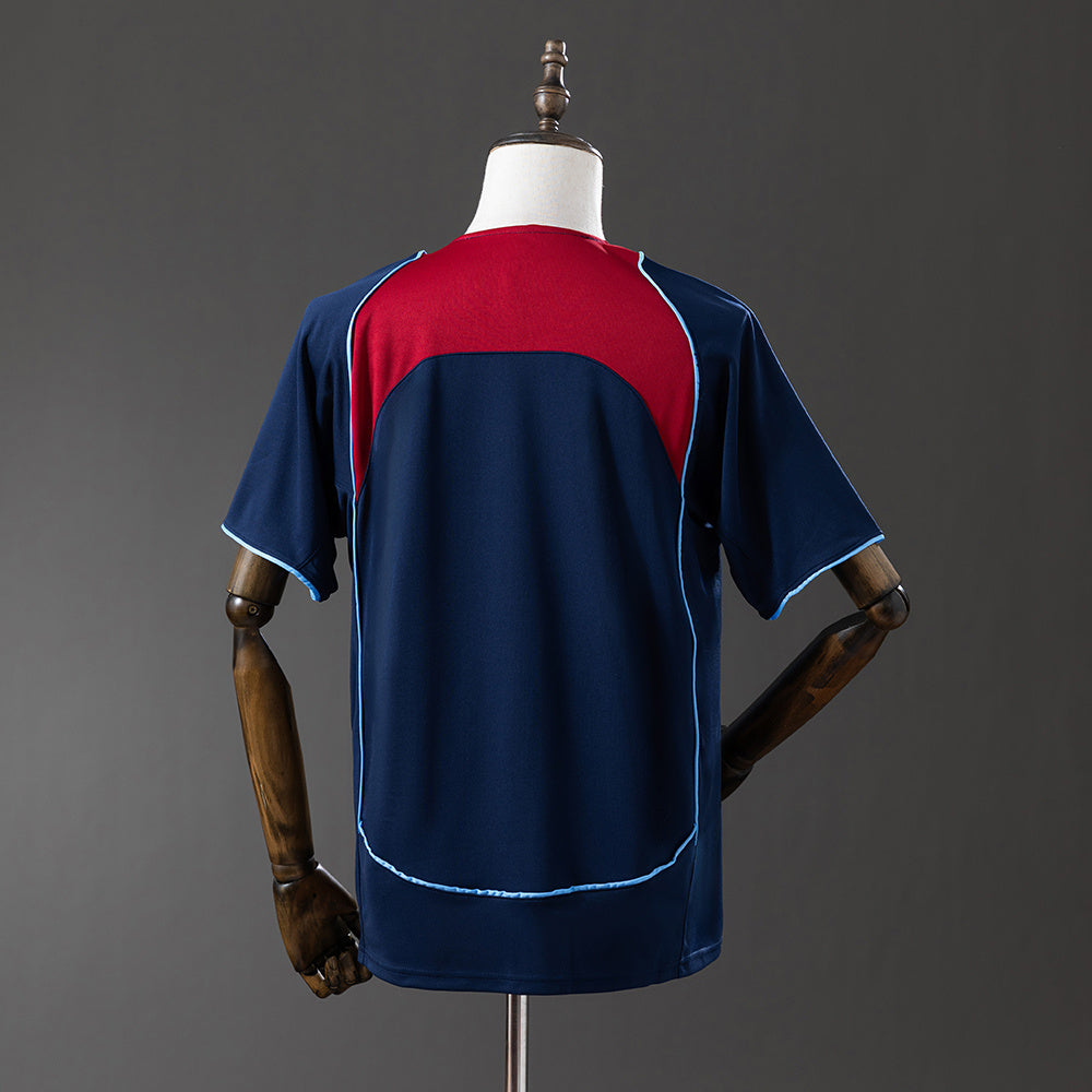Camiseta Atlético de Madrid Visitante SpiderMan 2004/05 Adultos