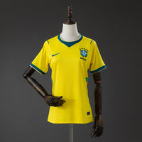 Camiseta Brasil Local 26/27 Mujer
