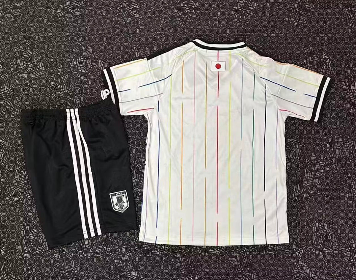 Camiseta + Short Japón Visitante 26/27 Niños