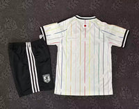 Camiseta + Short Japón Visitante 26/27 Niños