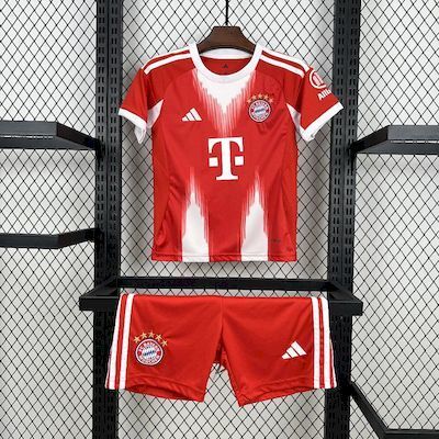Camiseta + Short Bayern Munich 25/26 Niños