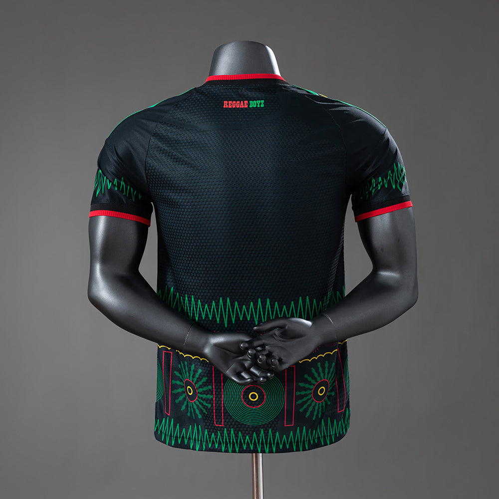 Camiseta Jamaica Visitante 26/27 Adultos [PLAYER VERSION]