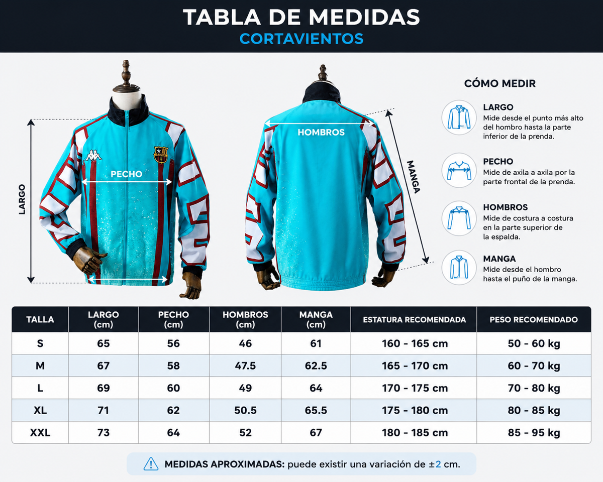 Cortavientos Manchester City Adultos