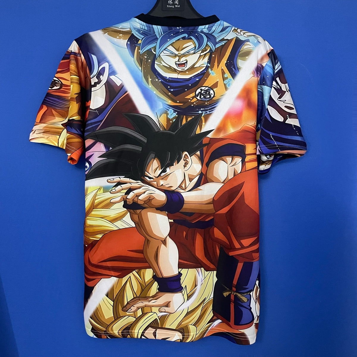 Camiseta Japón Edición Especial Dragon Ball Gokú Evoluciones Adultos