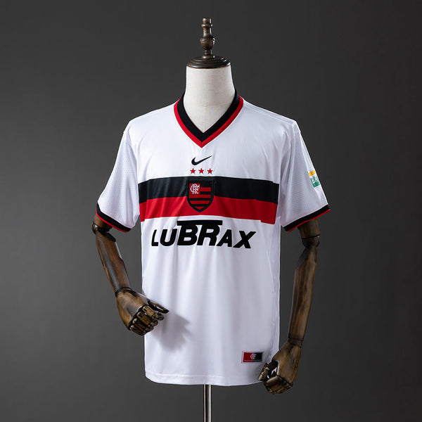 Camiseta Flamengo Visitante 2001 Adultos