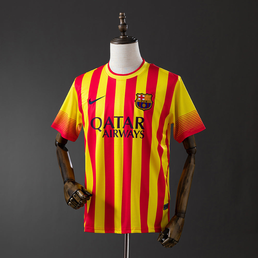 Camiseta Barcelona 13/14 Visitante Adultos