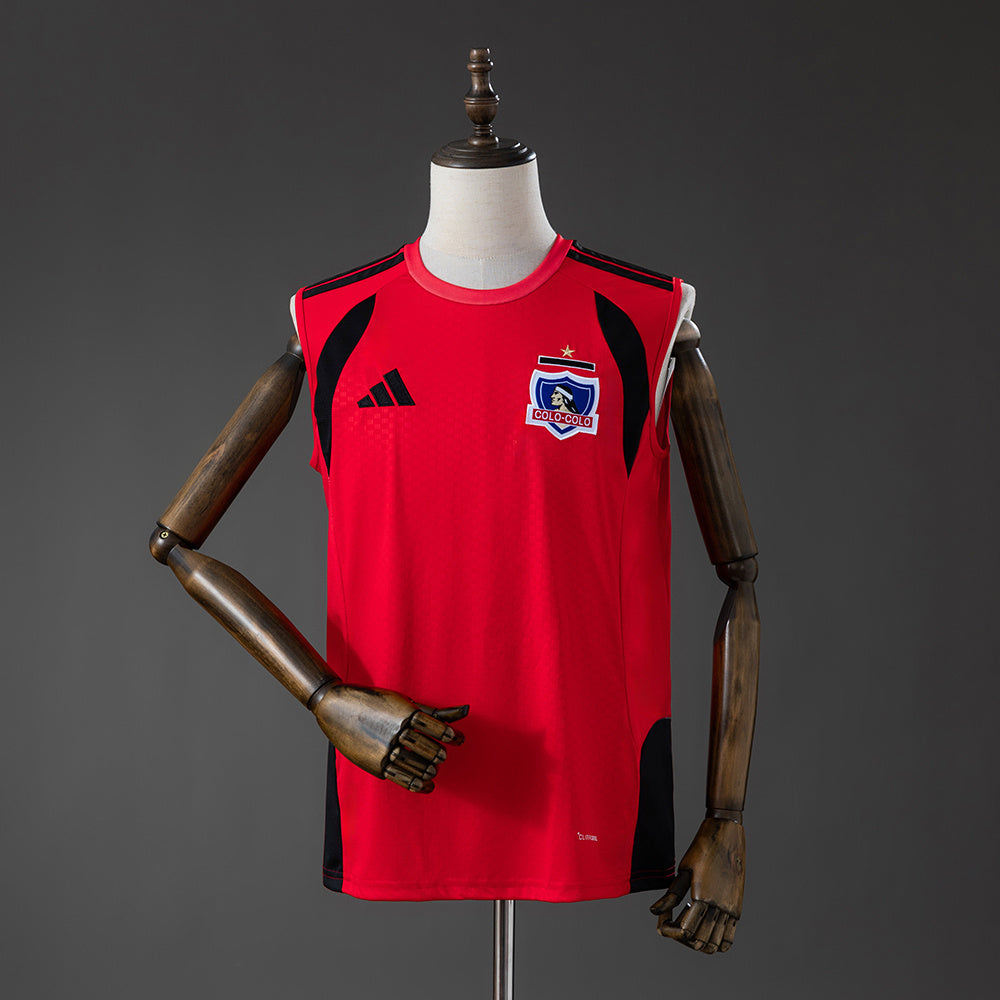 Sudadera Colo-Colo Entrenamiento Roja 26/27 Adultos