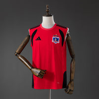 Sudadera Colo-Colo Entrenamiento Roja 26/27 Adultos
