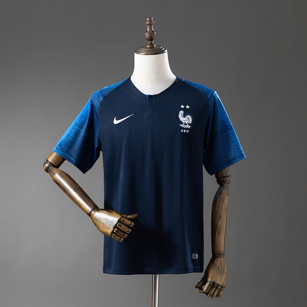 Camiseta Francia Local 2018 Adultos