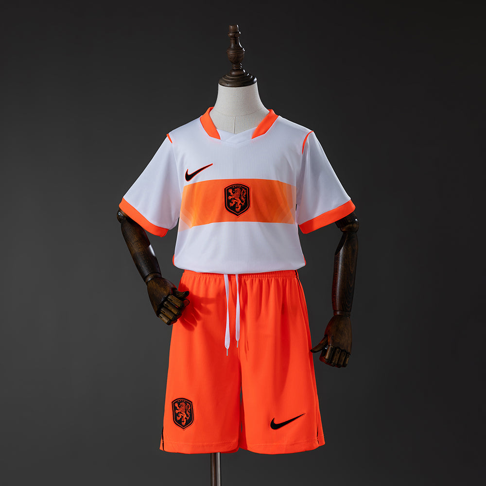 Camiseta Países Bajos Local 26/27 Niños