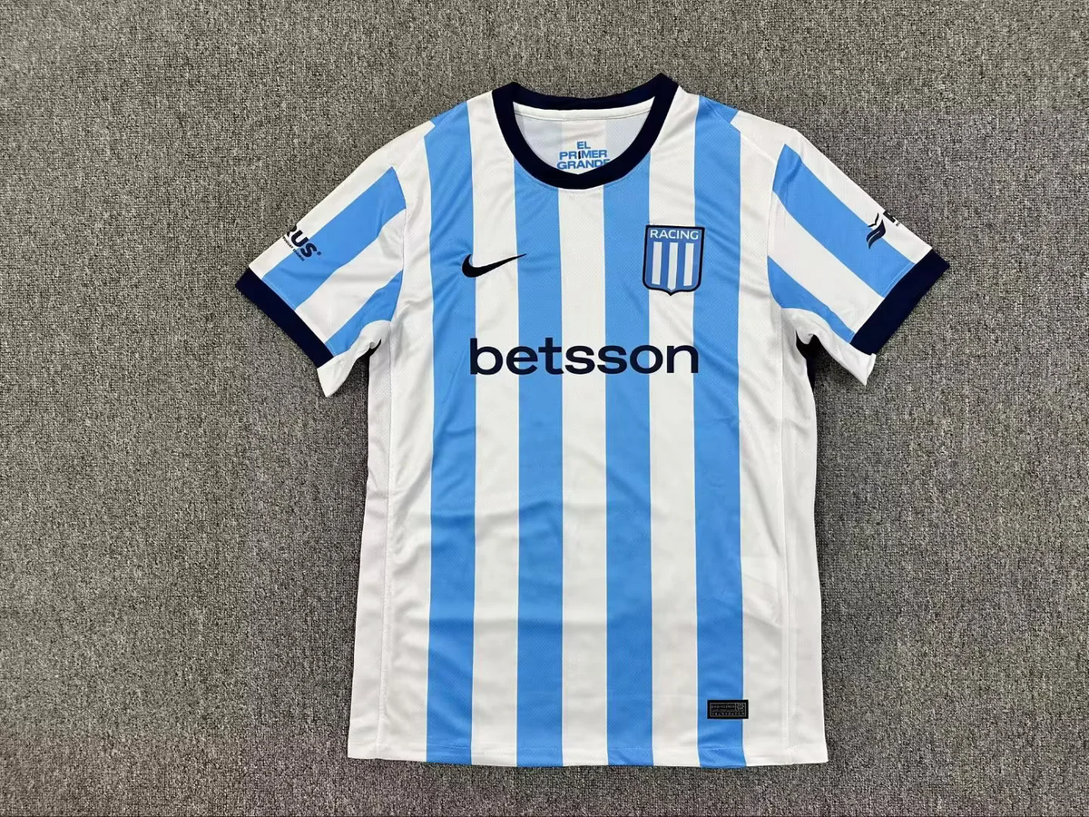 Camiseta Racing Local 26/27 Adultos