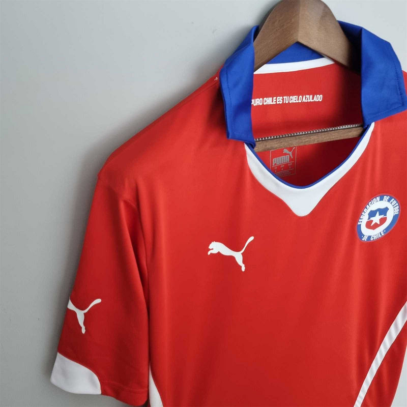 Camiseta Chile Local 2014/15 Adultos