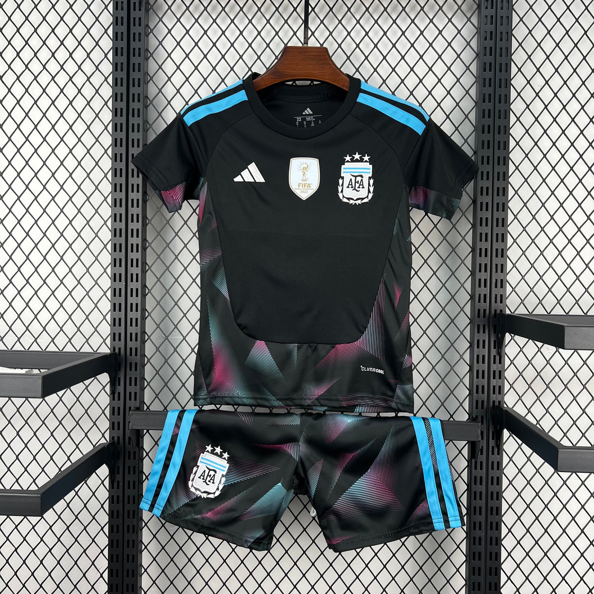 Camiseta + Short Argentina Portero 26/27 Niños