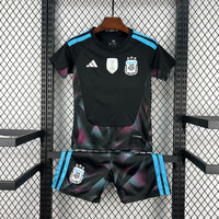 Camiseta + Short Argentina Portero 26/27 Niños