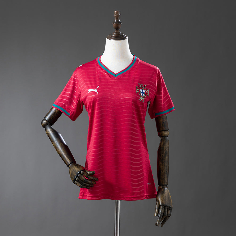 Camiseta Portugal Local 26/27 Mujer