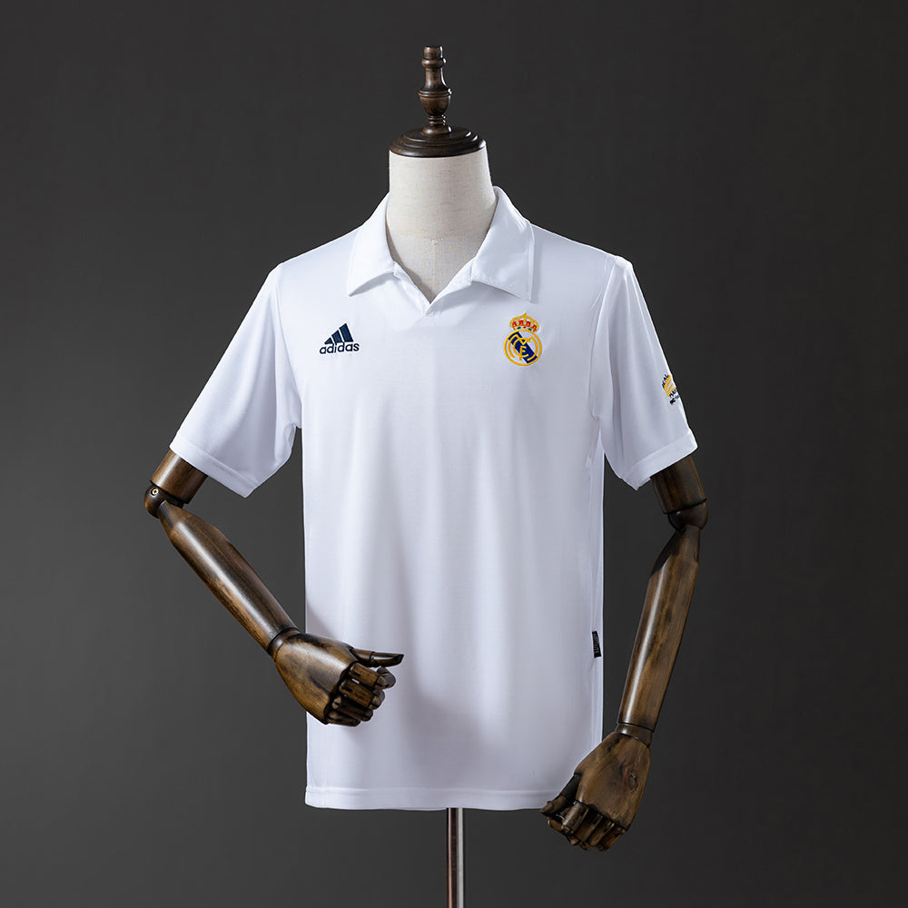 Camiseta Real Madrid Local 2002/03 Adultos
