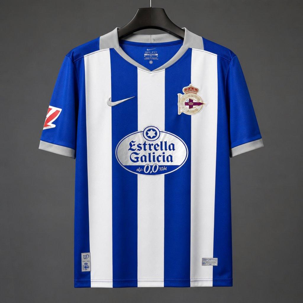 Camiseta Deportivo La Coruña Local 26/27 Adultos